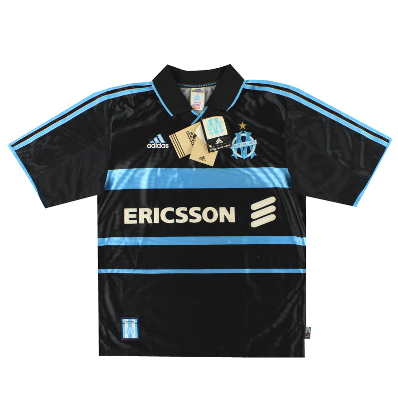 1999-00 Marseille adidas Third Shirt *w/tags* S - Classic Football Kit