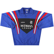1994-95 Rangers adidas Drill Top L - Classic Football Kit