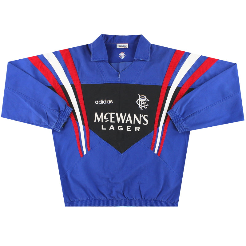 1994-95 Rangers adidas Drill Top L - Classic Football Kit
