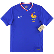 2024-25 France Nike Home Shirt *BNIB* M - Classic Football Kit