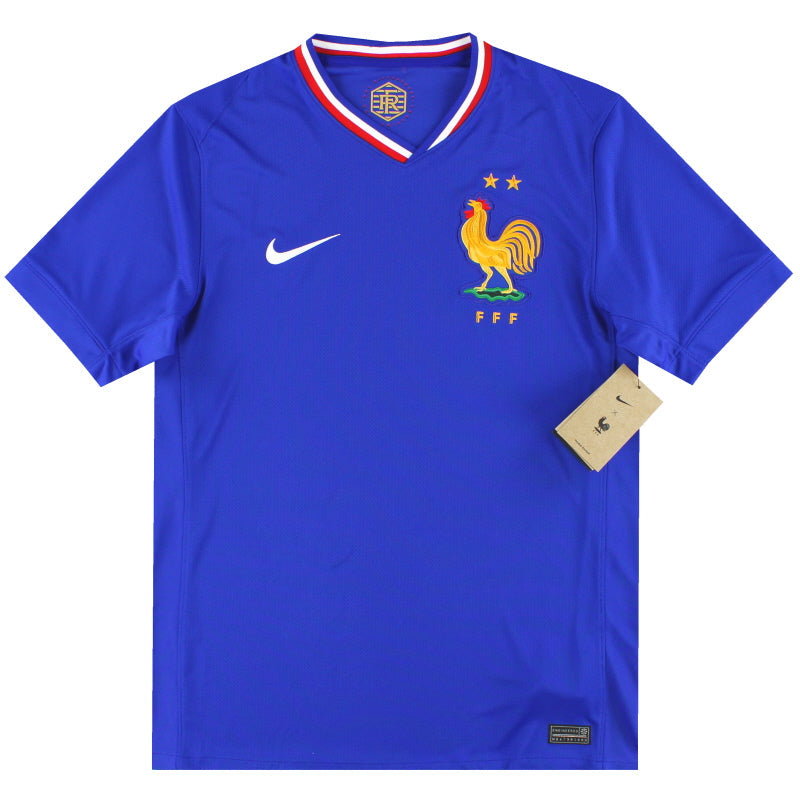 2024-25 France Nike Home Shirt *BNIB* M - Classic Football Kit