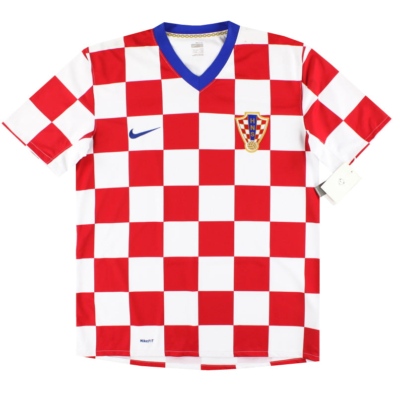 2008-09 Croatia Nike Home Shirt *w/tags* L - Classic Football Kit