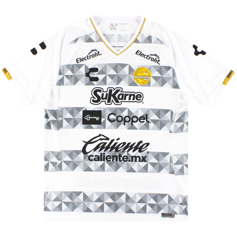2018-19 Dorados De Sinaloa Charly Third Shirt XL - Classic Football Kit