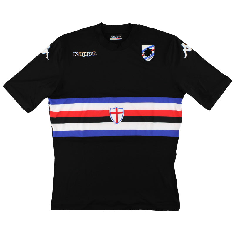 2013-14 Sampdoria Kappa Third Shirt *Mint* XXL - Classic Football Kit