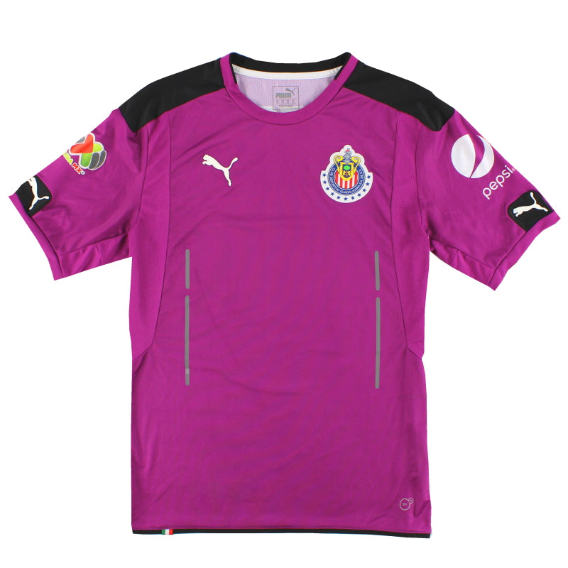 2016-17 C.D Guadalajara Puma Goalkeeper Shirt M - Classic Football Kit
