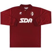 1995-96 Torino Lotto Match Issue Home Shirt L/S #23 - Classic Football Kit