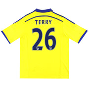2014-15 Chelsea adidas Away Shirt Terry #26 *w/tags* XL - Classic Football Kit