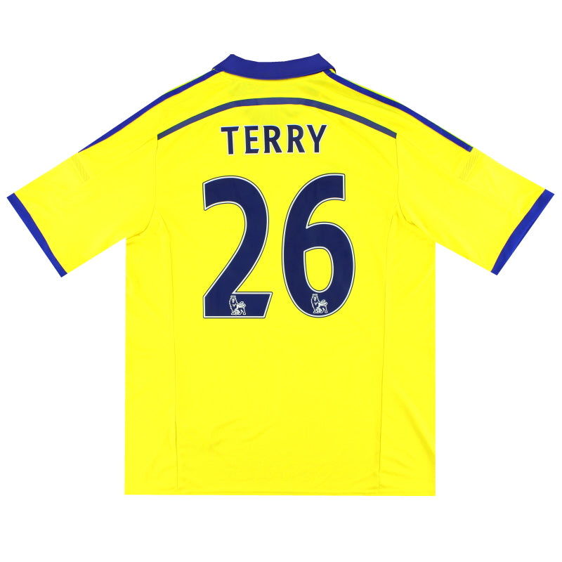 2014-15 Chelsea adidas Away Shirt Terry #26 *w/tags* XL - Classic Football Kit