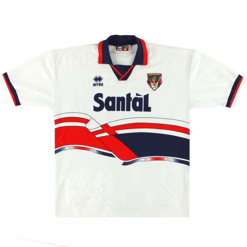 1996-97 Genoa Errea Away Shirt XL - Classic Football Kit