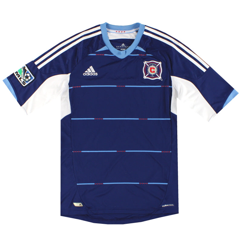 2012 Chicago Fire adidas Away Shirt M - Classic Football Kit