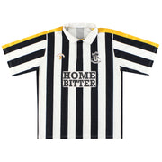 1989-91 Notts County Home Shirt L - Classic Football Kit