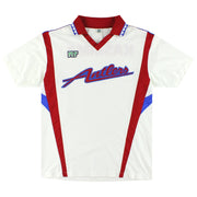 1992-93 Kashima Antlers Ennerre Away Shirt M - Classic Football Kit