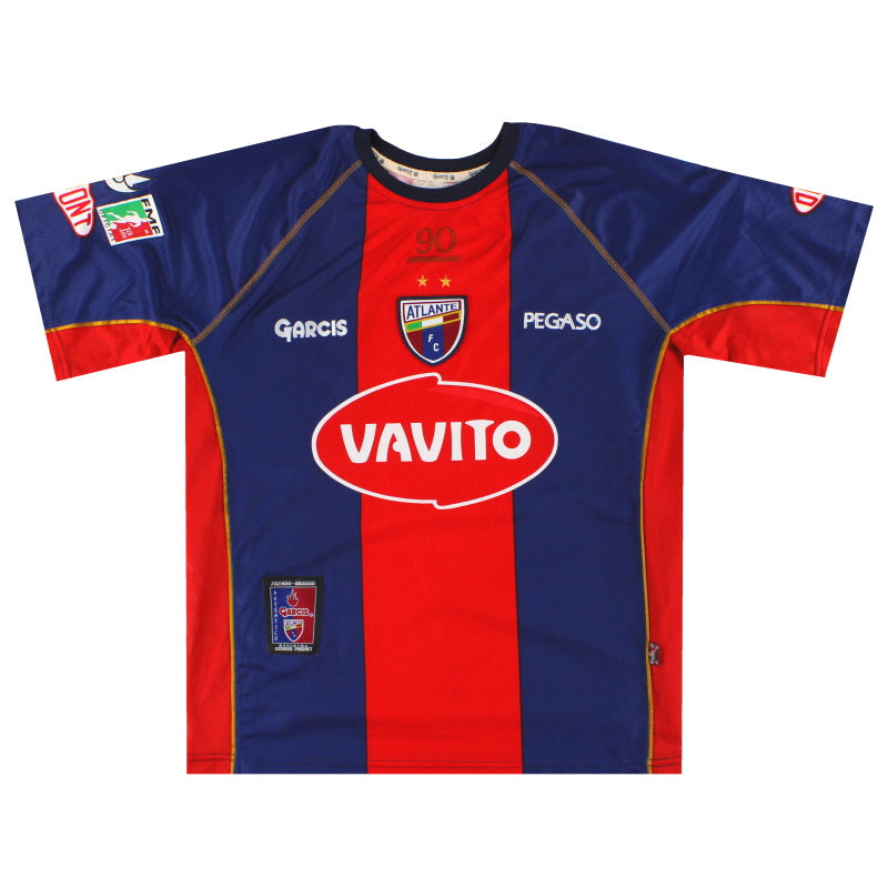 2006-07 Atlante '90th Anniversary' Home Shirt XL - Classic Football Kit