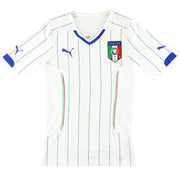 2014-15 Italy Puma Authentic Away Shirt L - Classic Football Kit