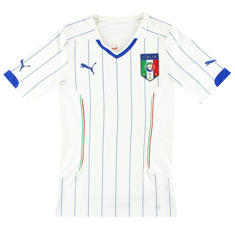 2014-15 Italy Puma Authentic Away Shirt L - Classic Football Kit