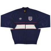 1984-87 England Umbro Track Jacket S - Classic Football Kit