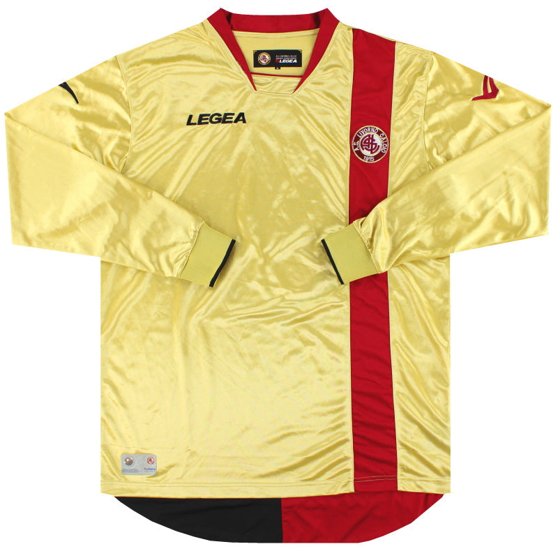 2010-11 Livorno Legea Third Shirt L/S XL - Classic Football Kit