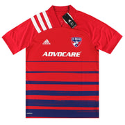 2020 FC Dallas adidas Home Shirt *w/tags* M - Classic Football Kit