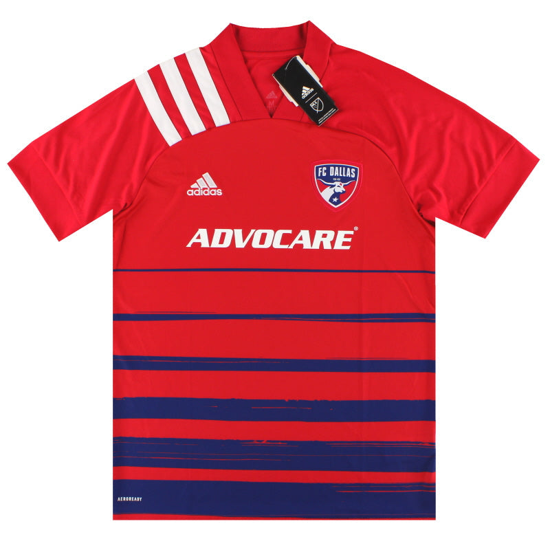 2020 FC Dallas adidas Home Shirt *w/tags* M - Classic Football Kit