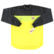 1998-99 PSV Nike Player Issue Goalkeeper Shirt *w/tags* XL - Classic Football Kit