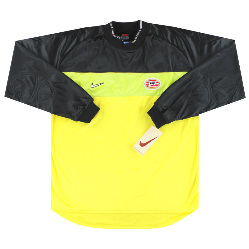 1998-99 PSV Nike Player Issue Goalkeeper Shirt *w/tags* XL - Classic Football Kit