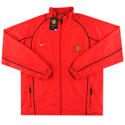 2011-12 Manchester United Nike Track Jacket *w/tags* L - Classic Football Kit