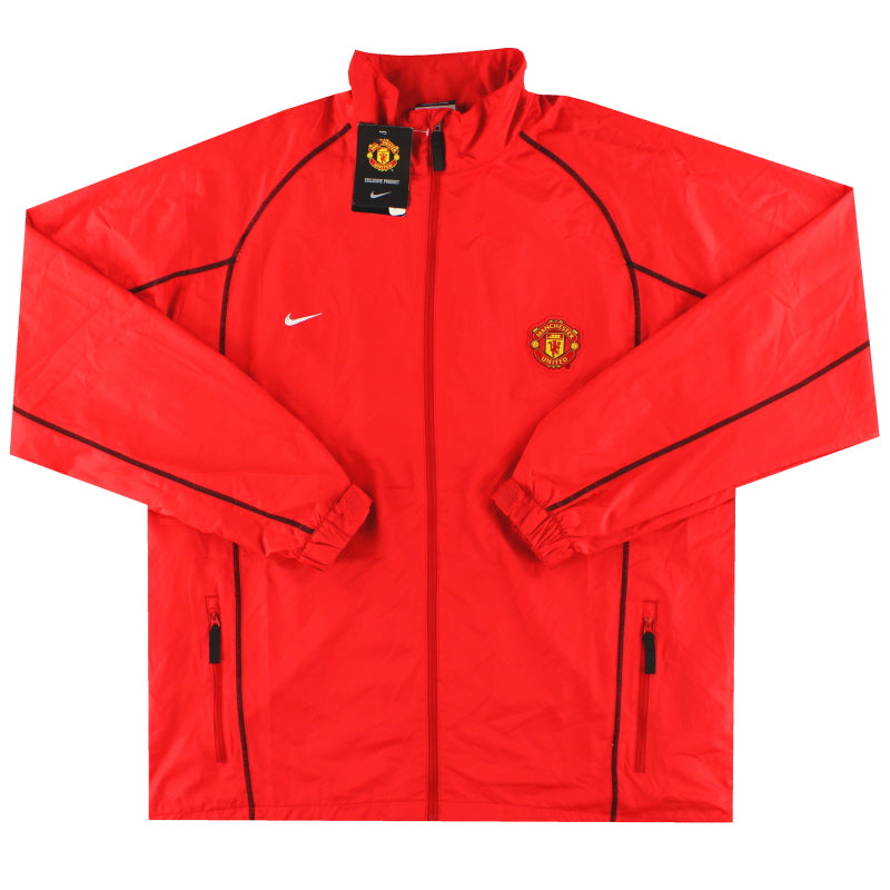 2011-12 Manchester United Nike Track Jacket *w/tags* L - Classic Football Kit