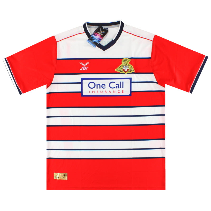 2016-17 Doncaster Rovers FBT Home Shirt *w/tags* XXL