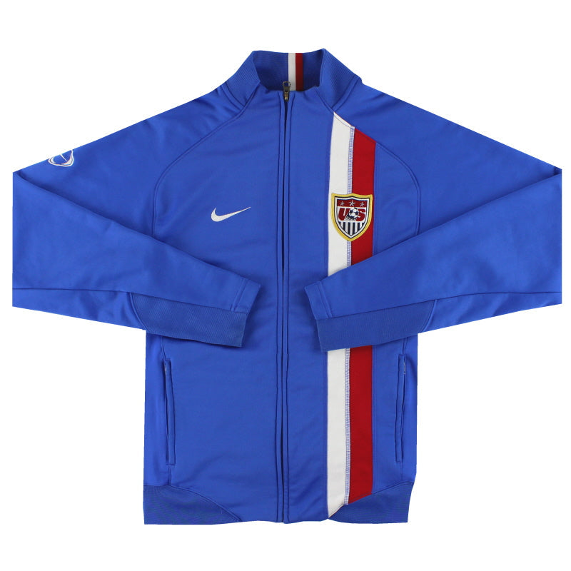 2012-13 USA Nike Track Jacket S - Classic Football Kit