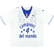 2006-07 Italy Puma 'Campioni Del Mundo' Away Shirt XXL - Classic Football Kit