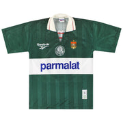 1997 Palmeiras Reebok Fourth Shirt #10 M - Classic Football Kit