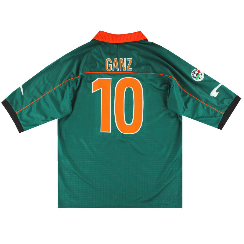 1999-00 Venezia Third Shirt Ganz #10 XXL - Classic Football Kit