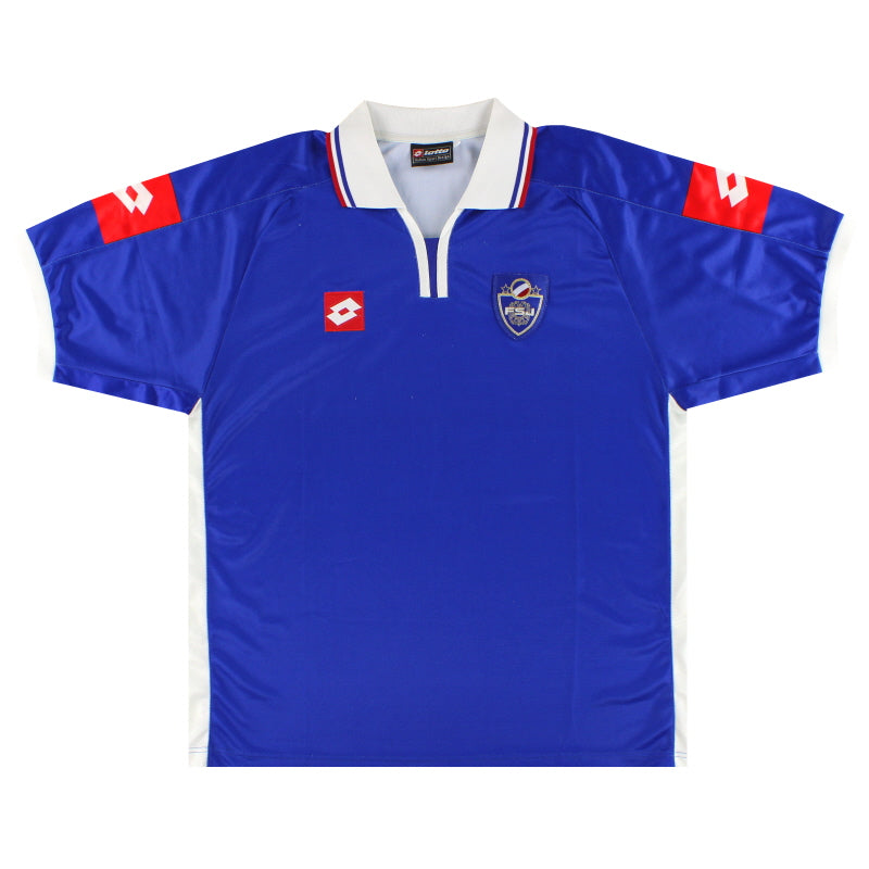 2002-03 Yugoslavia Lotto Home Shirt L