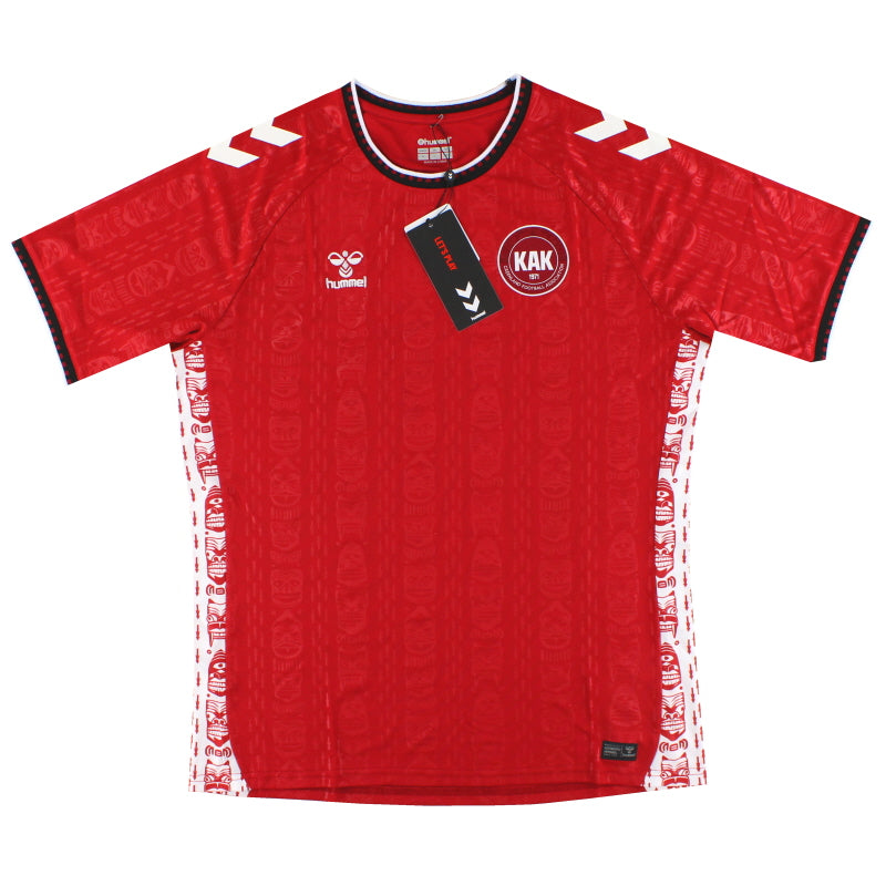 2025 Greenland Hummel Home Shirt *BNIB* S - Classic Football Kit