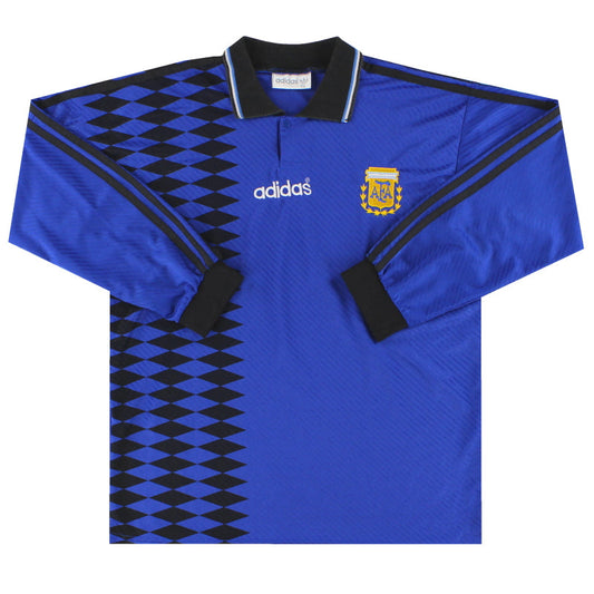 1994-95 Argentina adidas Away Shirt L/S