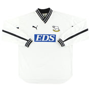1999-01 Derby County Puma Home Shirt L/S - Classic Football Kit
