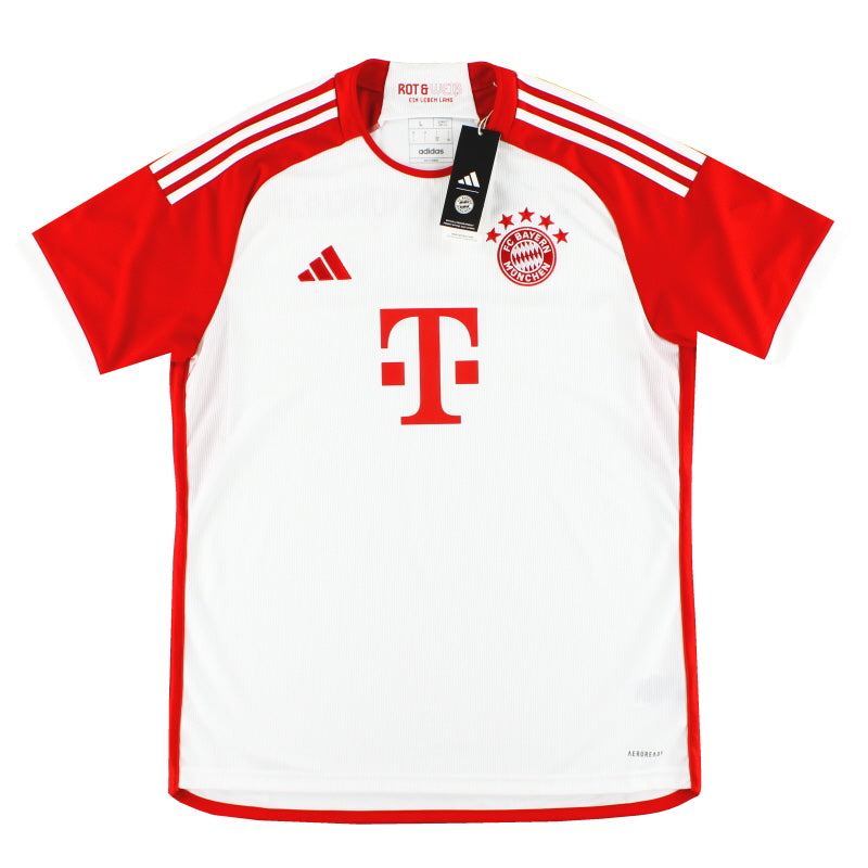 2023-24 Bayern Munich adidas Home Shirt *w/tags* L
