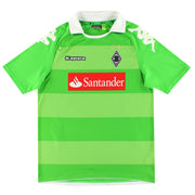 2013-14 Borussia Monchengladbach Kappa Player Issue Away Shirt #19 M - Classic Football Kit