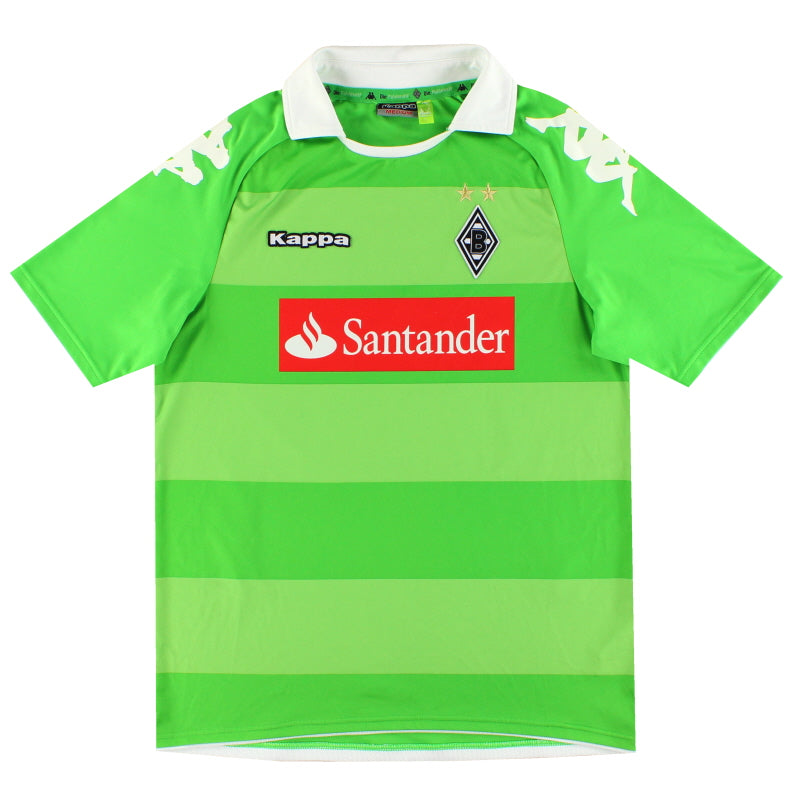 2013-14 Borussia Monchengladbach Kappa Player Issue Away Shirt #19 M - Classic Football Kit