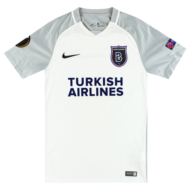 2017-18 Istanbul Basaksehir F.K Third Shirt Mossoro #8 S - Classic Football Kit