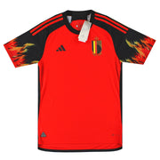 2022-23 Belgium adidas Authentic Home Shirt *w/tags* M - Classic Football Kit