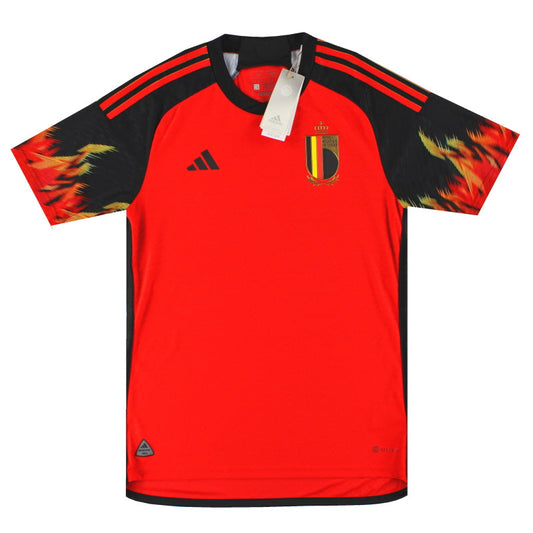 2022-23 Belgium adidas Authentic Home Shirt *w/tags* M