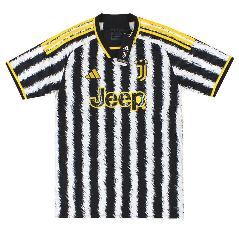 2023-24 Juventus adidas Home Shirt *w/tags* XL - Classic Football Kit