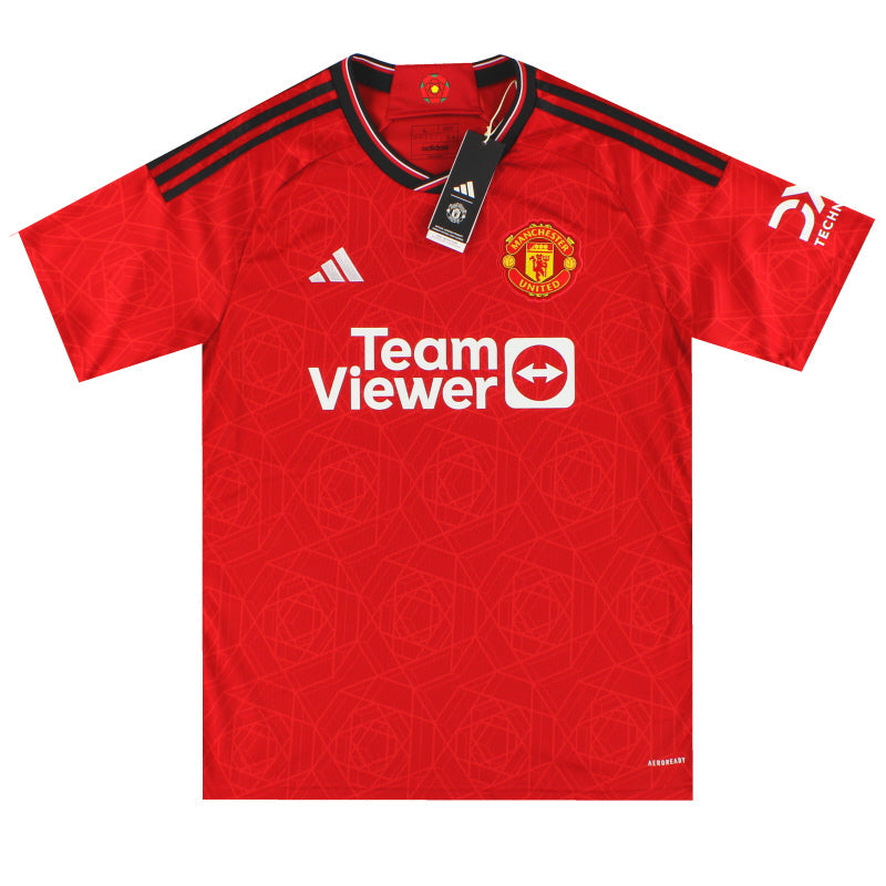 2023-24 Manchester United adidas Home Shirt *w/tags* L - Classic Football Kit