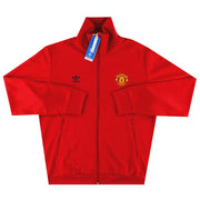 2023-24 Manchester United adidas Essential Trefoil Jacket *w/tags* L - Classic Football Kit