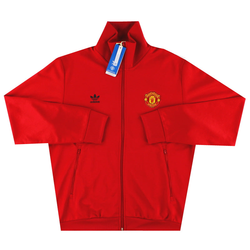 2023-24 Manchester United adidas Essential Trefoil Jacket *w/tags* L - Classic Football Kit