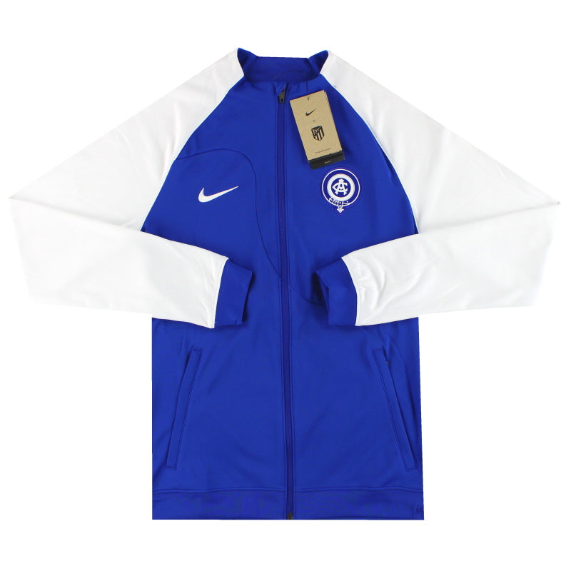 2023-24 Atletico Madrid Nike '120 Year' Academy Anthem Jacket *w/tags* S - Classic Football Kit