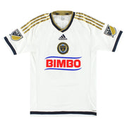 2015 Philadelphia Union adidas Away Shirt Barnetta #10 S - Classic Football Kit