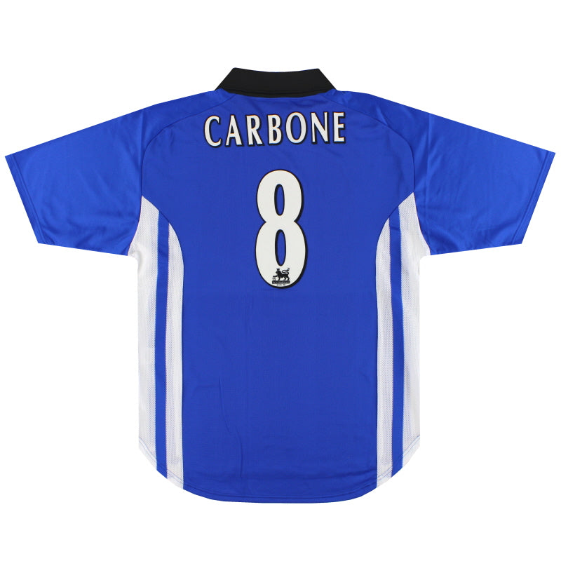1999-00 Sheffield Wednesday Puma Home Shirt Carbone #8 *w/tags* M