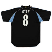 2000-01 Newcastle adidas Away Shirt Dyer #8 L